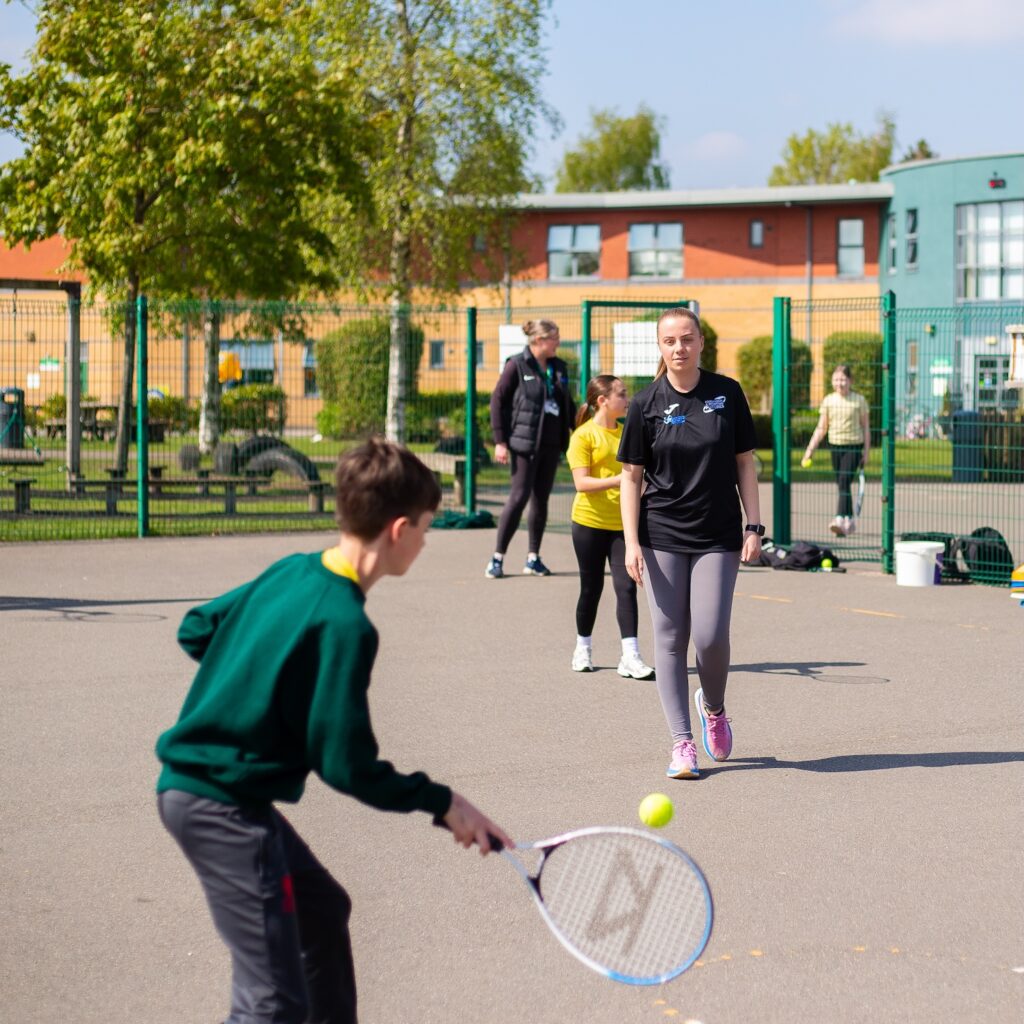 Chloe tennis 1