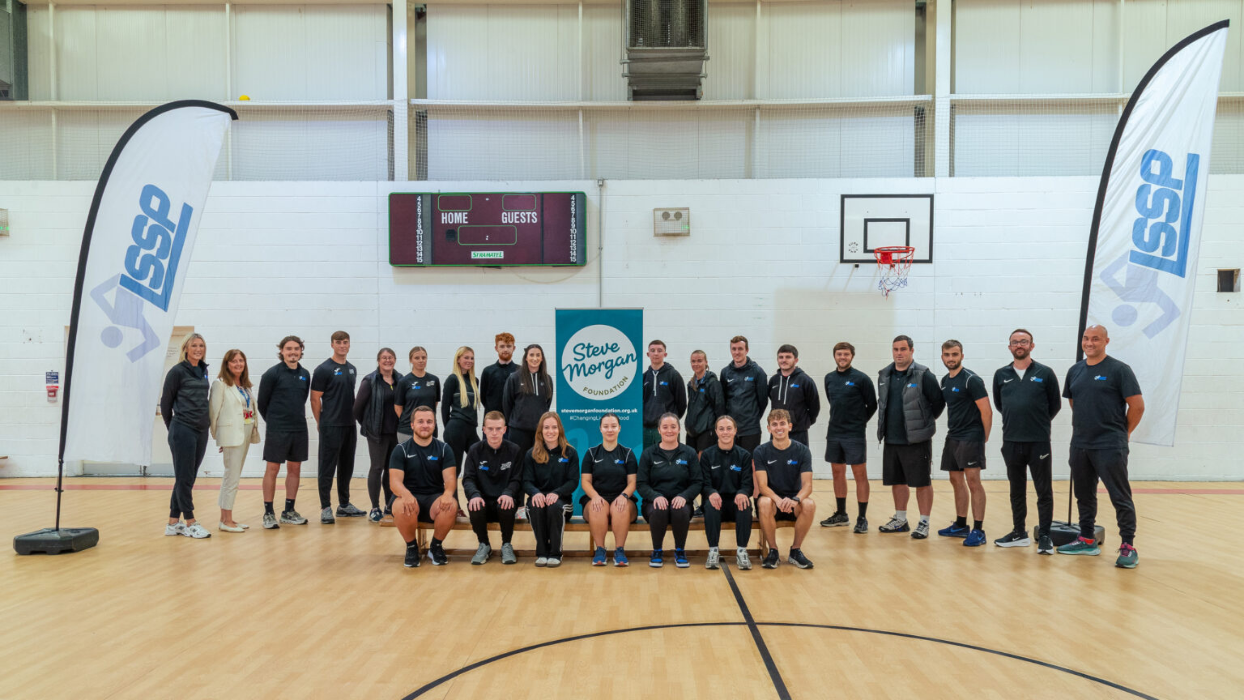 LSSP team with Steve Morgan Foundation